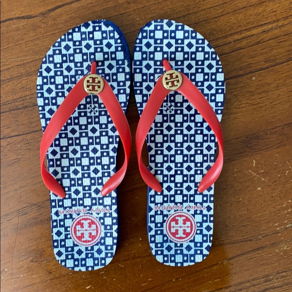 Tory Burch Flip Flops